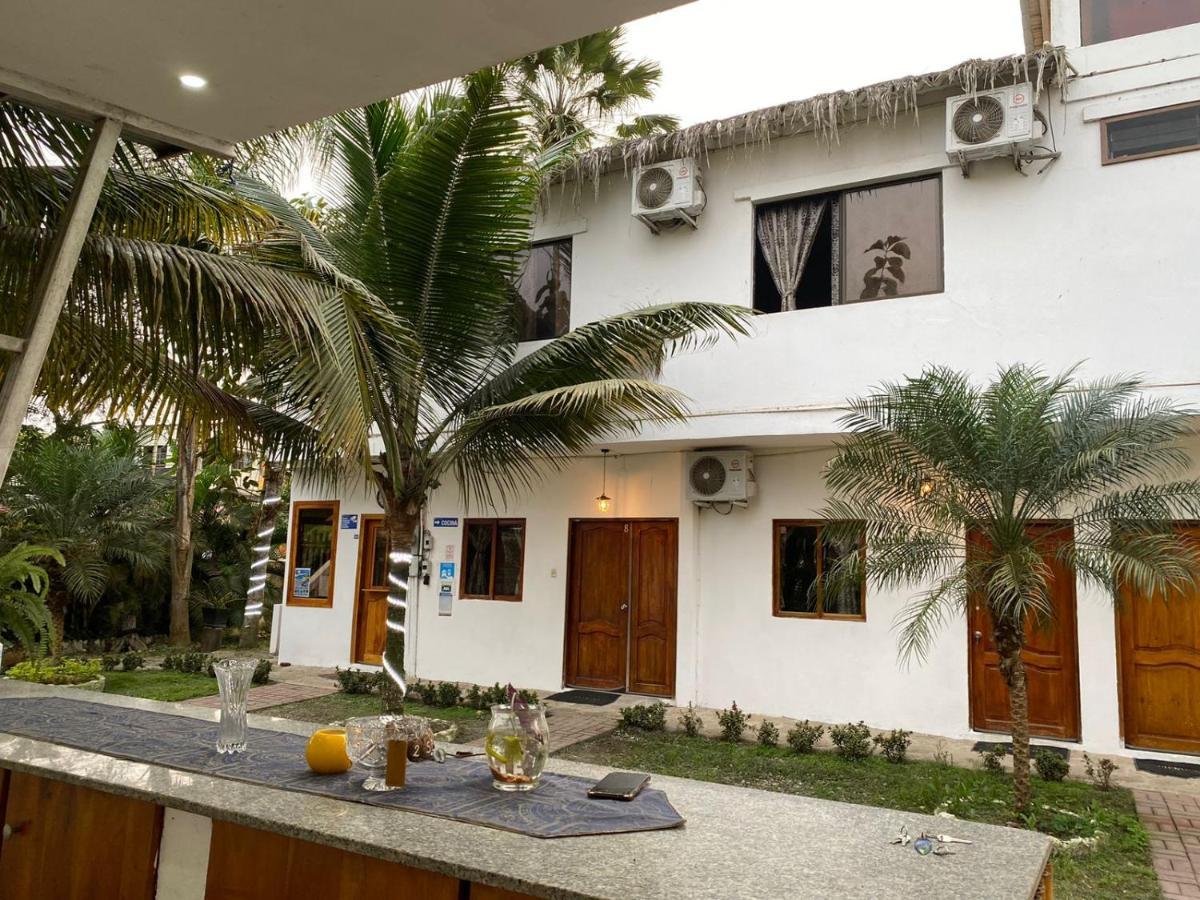 Palmendros Hosteria Montañita Exteriér fotografie