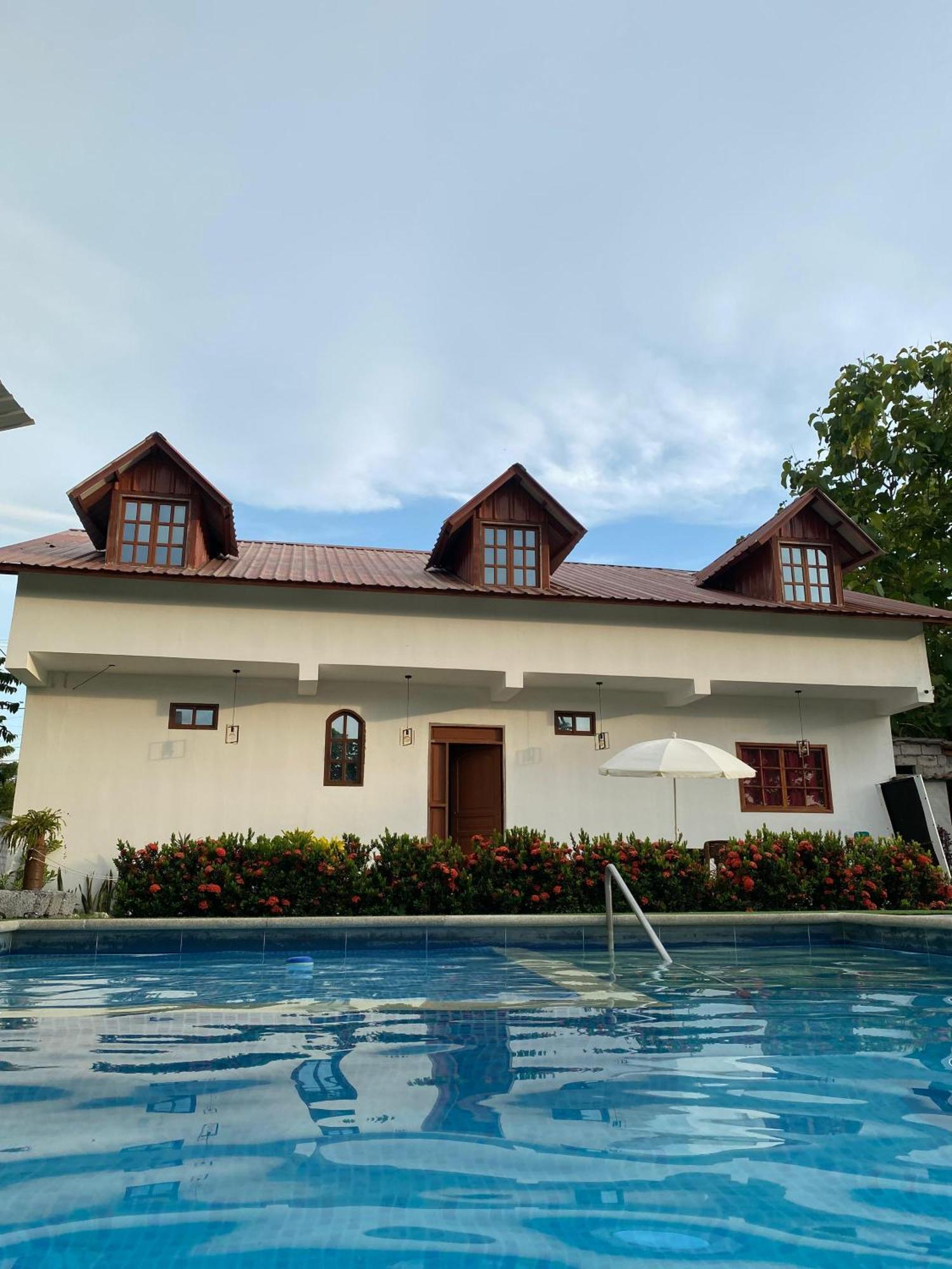 Palmendros Hosteria Montañita Exteriér fotografie