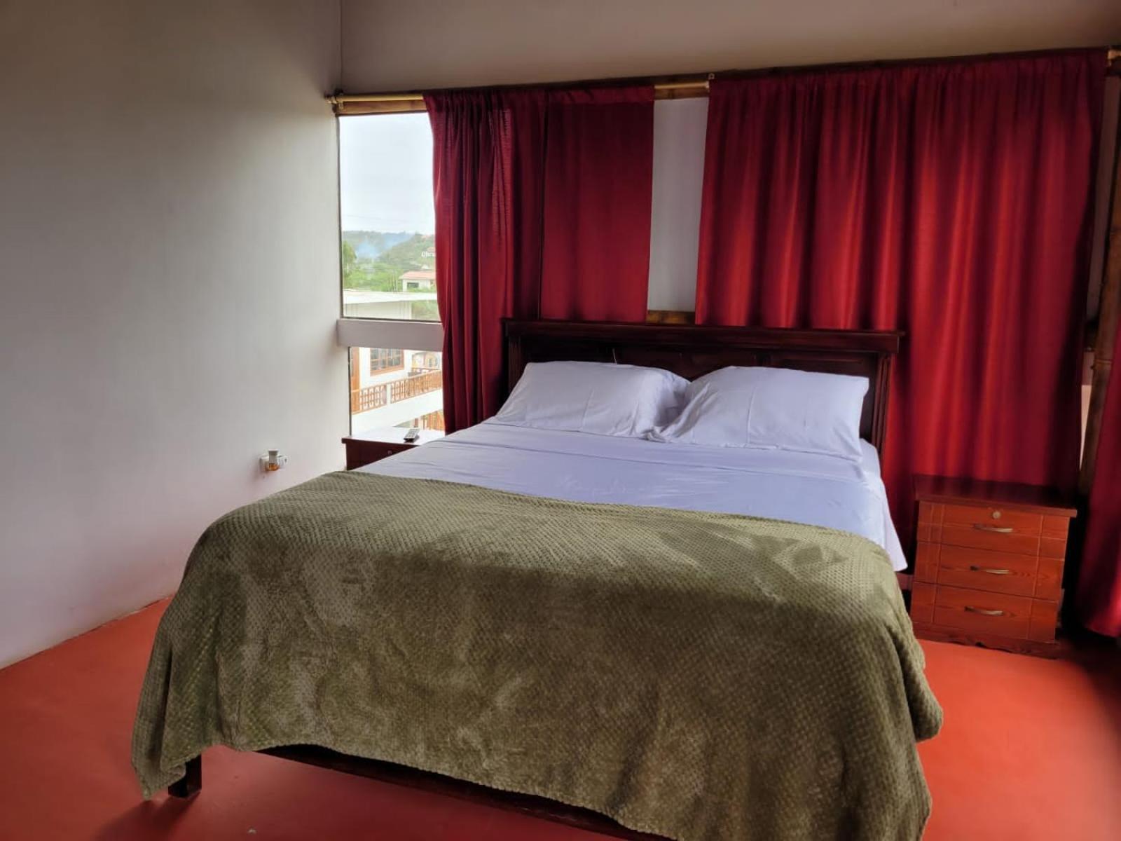 Palmendros Hosteria Montañita Pokoj fotografie
