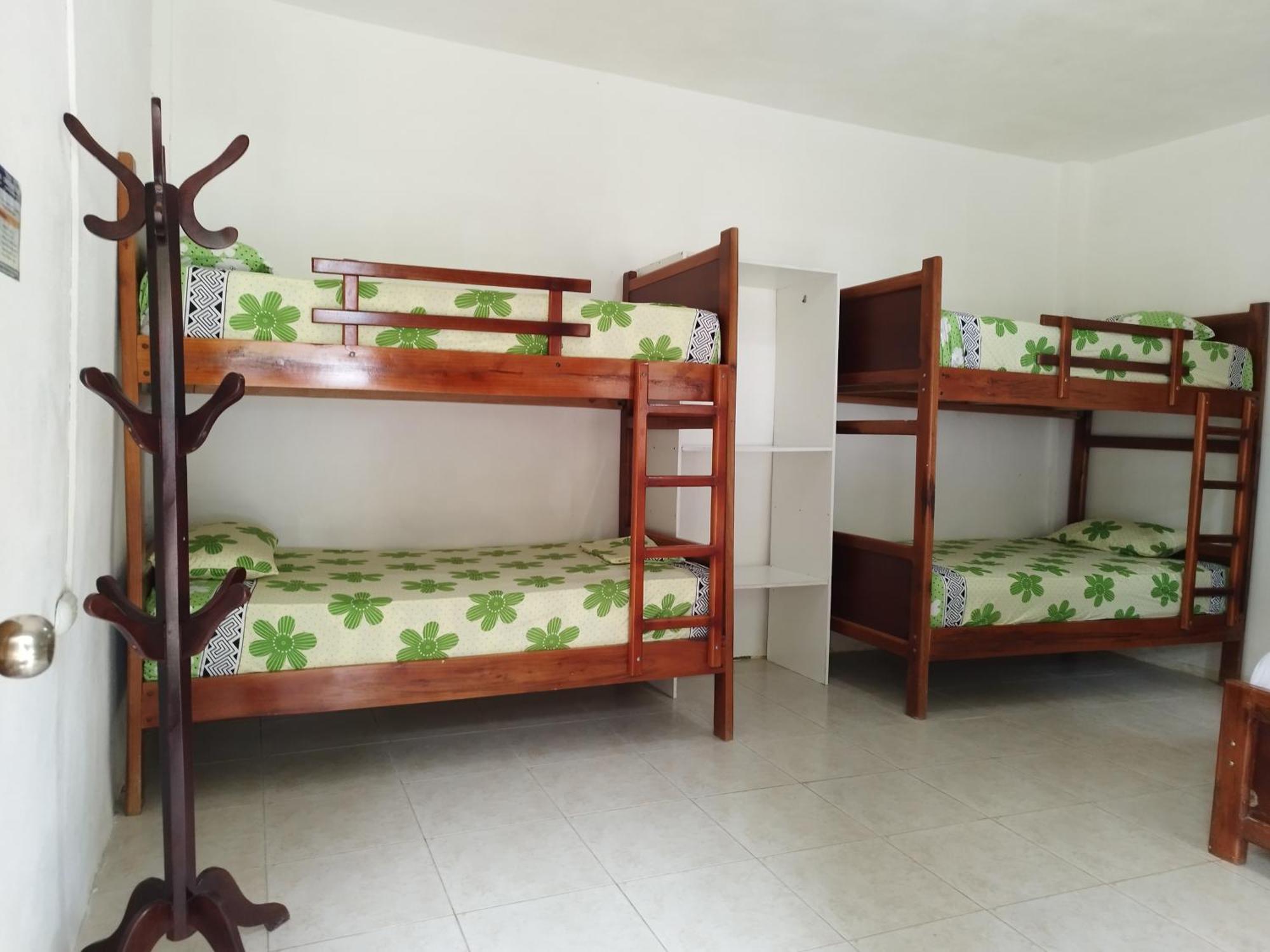 Palmendros Hosteria Montañita Pokoj fotografie